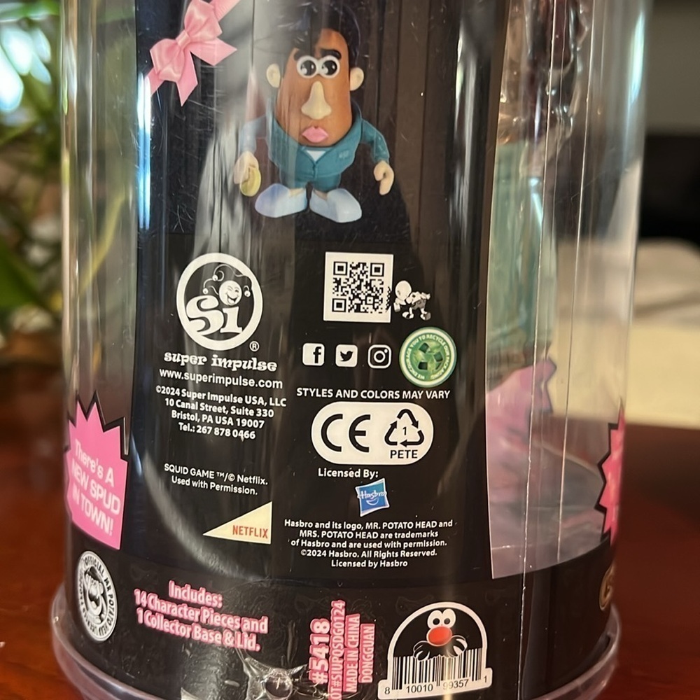 Poptaters Stranger Things Dustin Potato Head - Picture 6 of 6